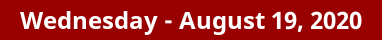 Wednesday Daily Horoscope on DrStandley.com