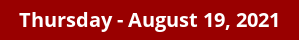 Thursday Daily Horoscope on DrStandley.com