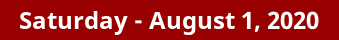 Saturday Daily Horoscope on DrStandley.com
