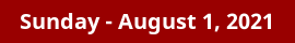 Sunday Daily Horoscope on DrStandley.com