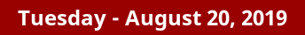 Tuesday Daily Horoscope on DrStandley.com