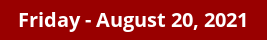 Friday Daily Horoscope on DrStandley.com