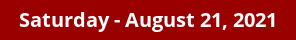 Saturday Daily Horoscope on DrStandley.com
