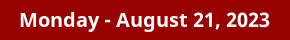 Monday Daily Horoscope on DrStandley.com