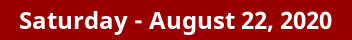 Saturday Daily Horoscope on DrStandley.com