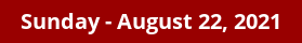 Sunday Daily Horoscope on DrStandley.com