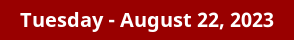 Tuesday Daily Horoscope on DrStandley.com