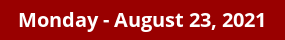 Monday Daily Horoscope on DrStandley.com