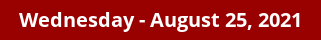 Wednesday Daily Horoscope on DrStandley.com