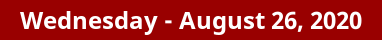 Wednesday Daily Horoscope on DrStandley.com