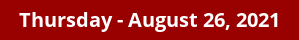 Thursday Daily Horoscope on DrStandley.com