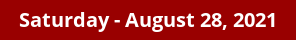 Saturday Daily Horoscope on DrStandley.com