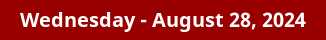 August 28, 2024 Daily Horoscope on DrStandley.com
