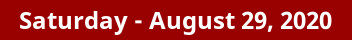 Saturday Daily Horoscope on DrStandley.com