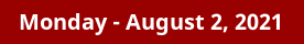 Monday Daily Horoscope on DrStandley.com