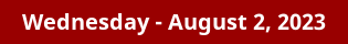 Wednesday Daily Horoscope on DrStandley.com