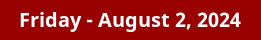 August 2, 2024 Daily Horoscope on DrStandley.com