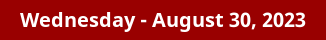 Wednesday Daily Horoscope on DrStandley.com