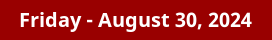 August 30, 2024 Daily Horoscope on DrStandley.com