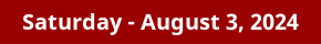 August 3, 2024 Daily Horoscope on DrStandley.com