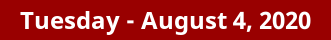 Tuesday Daily Horoscope on DrStandley.com