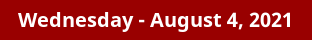 Wednesday Daily Horoscope on DrStandley.com