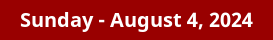 August 4, 2024 Daily Horoscope on DrStandley.com