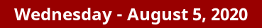 Wednesday Daily Horoscope on DrStandley.com