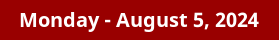 August 5, 2024 Daily Horoscope on DrStandley.com