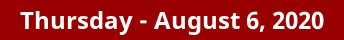 Thursday Daily Horoscope on DrStandley.com