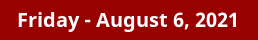 Friday Daily Horoscope on DrStandley.com