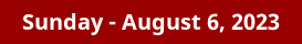 Sunday Daily Horoscope on DrStandley.com