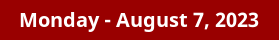 Monday Daily Horoscope on DrStandley.com