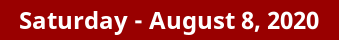 Saturday Daily Horoscope on DrStandley.com