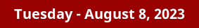 Tuesday Daily Horoscope on DrStandley.com