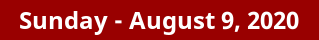 Sunday Daily Horoscope on DrStandley.com