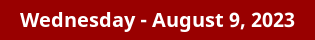 Wednesday Daily Horoscope on DrStandley.com
