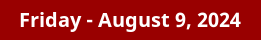August 9, 2024 Daily Horoscope on DrStandley.com