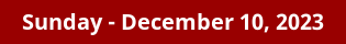 Sunday Daily Horoscope on DrStandley.com