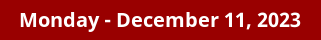 Monday Daily Horoscope on DrStandley.com