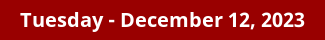 Tuesday Daily Horoscope on DrStandley.com