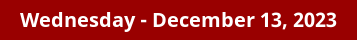 Wednesday Daily Horoscope on DrStandley.com