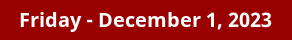 Friday Daily Horoscope on DrStandley.com