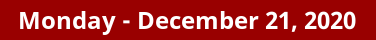 Monday Daily Horoscope on DrStandley.com