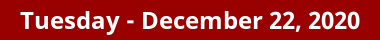 Tuesday Daily Horoscope on DrStandley.com