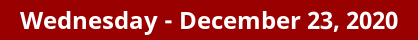 Wednesday Daily Horoscope on DrStandley.com