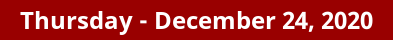 Thursday Daily Horoscope on DrStandley.com