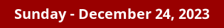 Sunday Daily Horoscope on DrStandley.com