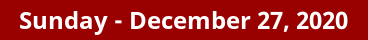 Sunday Daily Horoscope on DrStandley.com