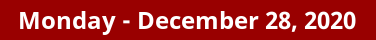 Monday Daily Horoscope on DrStandley.com